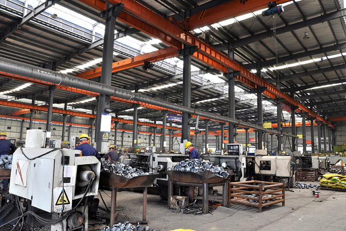 惠州网架锥头车间